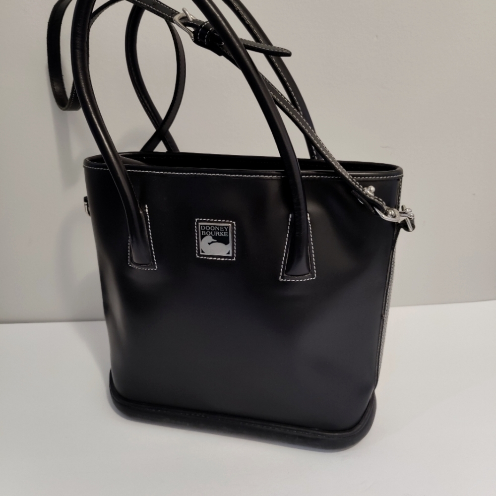 Dooney & Bourke Black parasole Small Satchel Bag